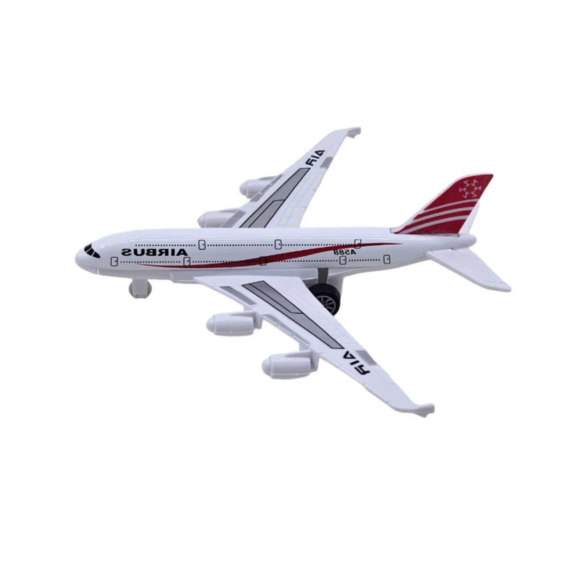 هواپیما بازی ناب سل مدل فلزی عقب کش AIR A588NAAB001