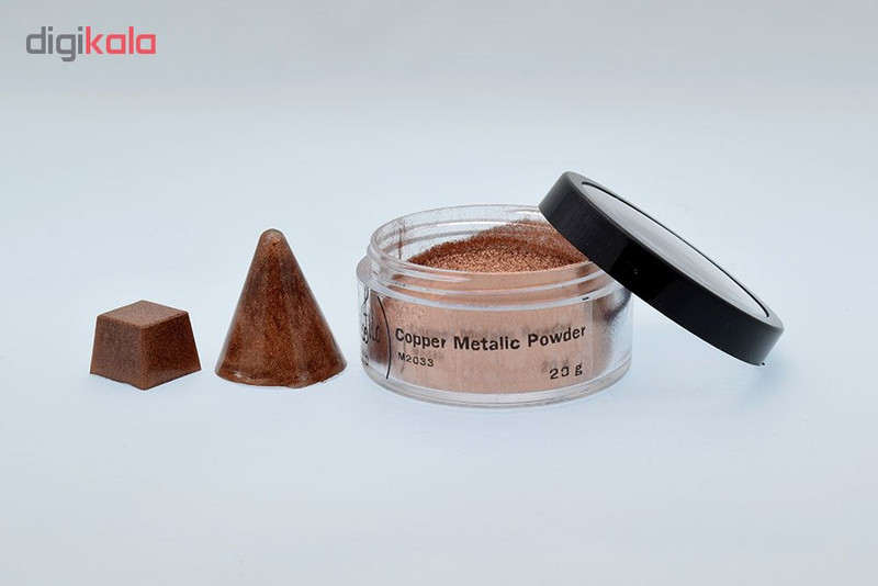پودر رنگ فیلو مدل metalic powder کد M2 حجم 15 میلی‌لیتر