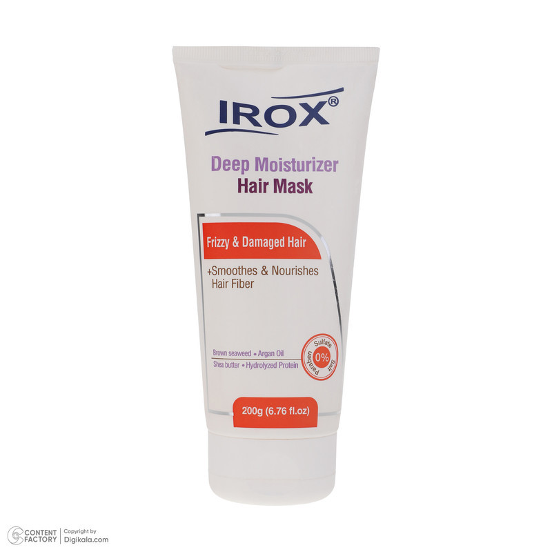 ماسک مو ایروکس مدل Deep Moisturizer وزن 200 گرم