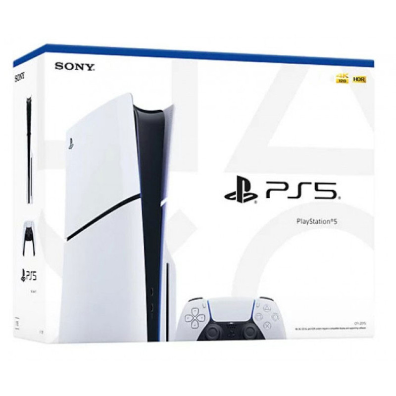 کنسول بازی سونی مدل PlayStation 5 Slim ظرفیت یک ترابایت ریجن اروپا 2016A به همراه بازی EA Sports FC 25