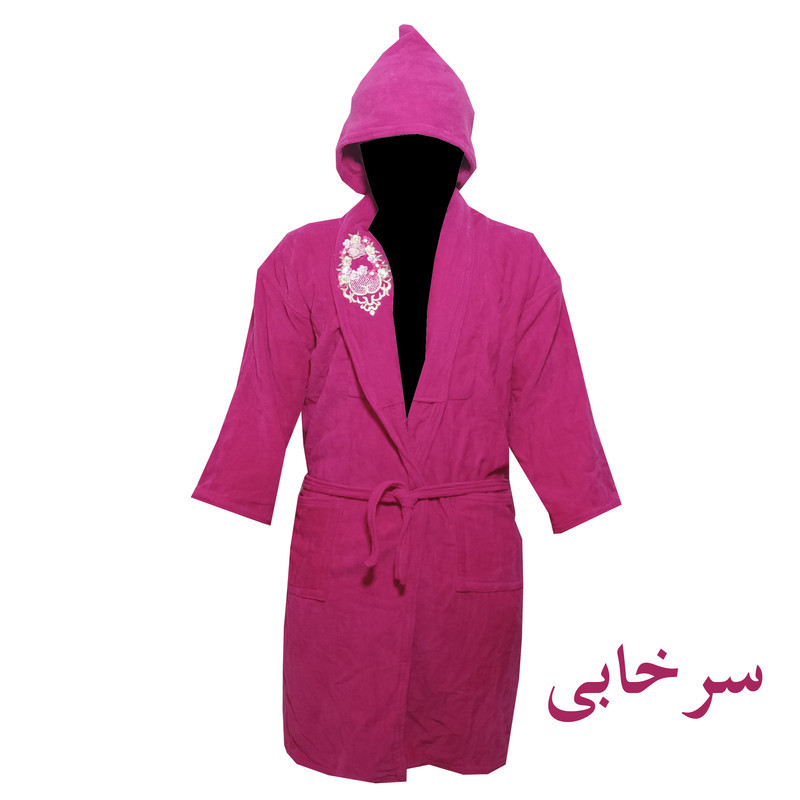 حوله پالتویی پاموک مدل گلی سایز 125