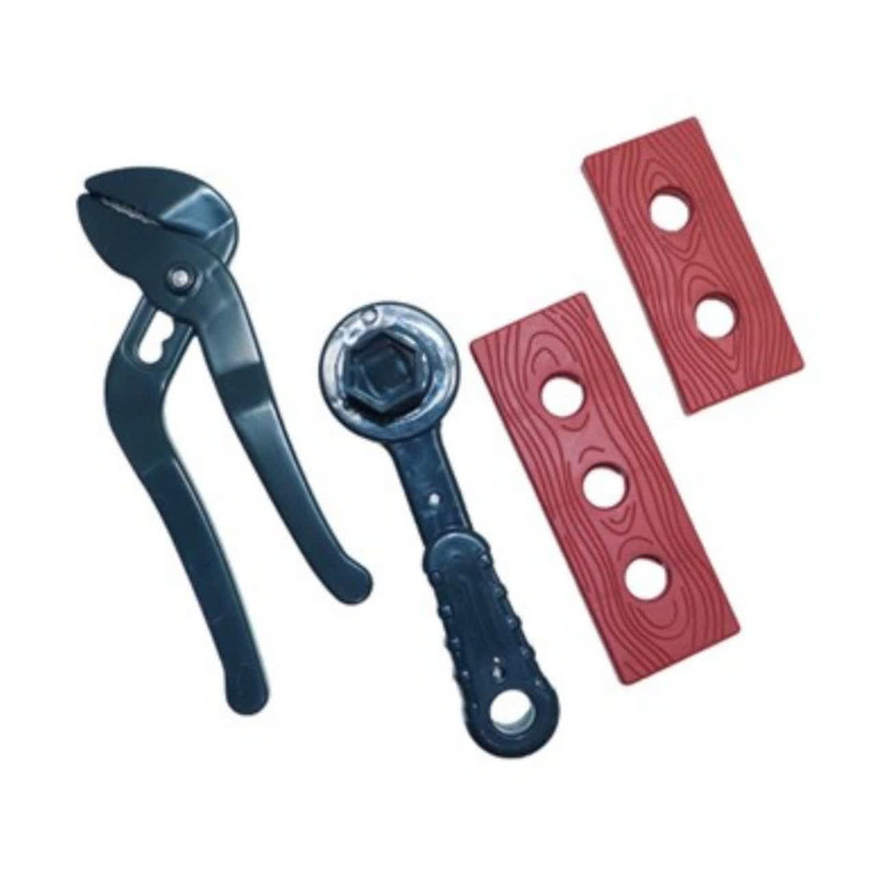 ست اسباب بازی ابزار مهندسی 14 تکه ناب سل مدل کیفی به همراه دریل دستی کد 14PCS Engineering Tool Bag Toy