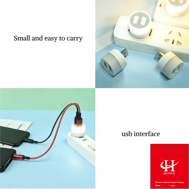 LED چراغ یو اس بی هارمن مدل Small Night Light 2Usb