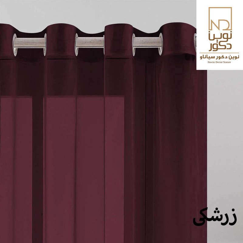 پرده نوین دکور سیاناو مدل ND3300  سایز 300x280 سانتی‌متر