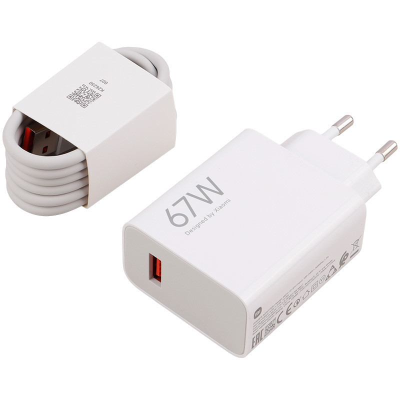 شارژر دیواری 67 وات مدل Elvin-MDY 11-EZ PD 3A