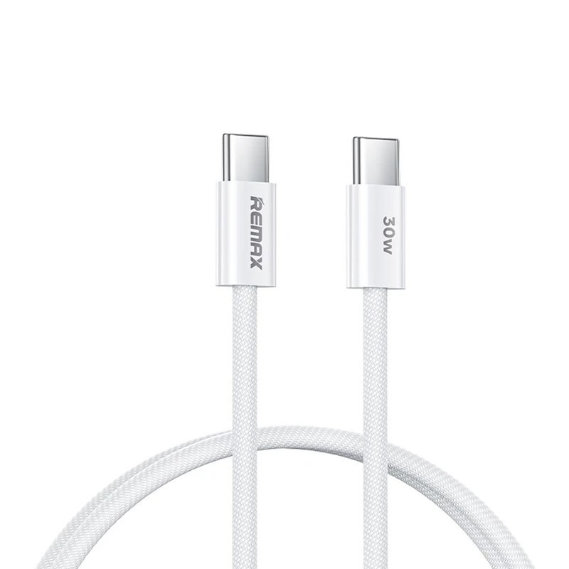 شارژر دیواری 20 وات ریمکس مدل IPHONE 15 پورت PD به همراه کابل تبدیل USB-C