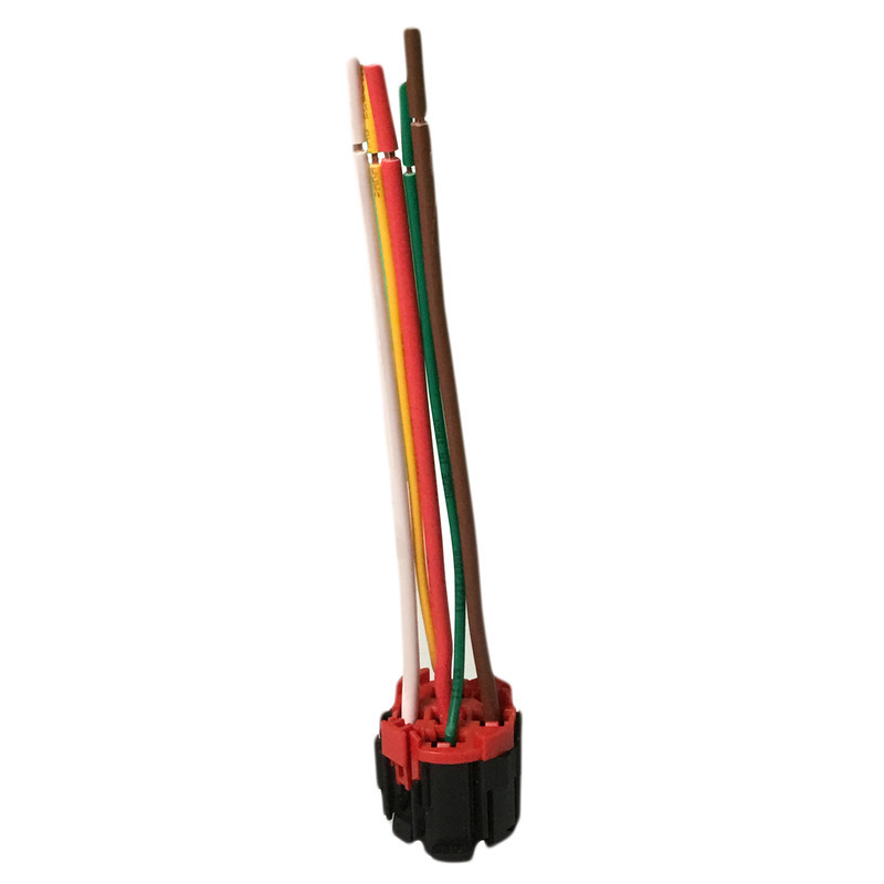 سوکت رله فن خودرو کد 2215 مناسب برای پژو 405  مجموعه ده عددی