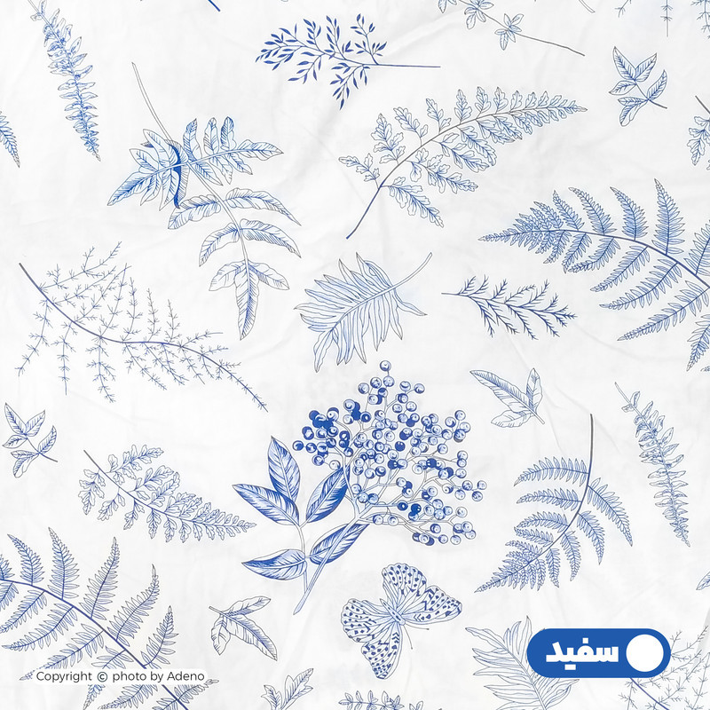 کاور لحاف فیلور آدنو مدل پیچک کد FI23 یک نفره سایز 160x220 سانتی متر