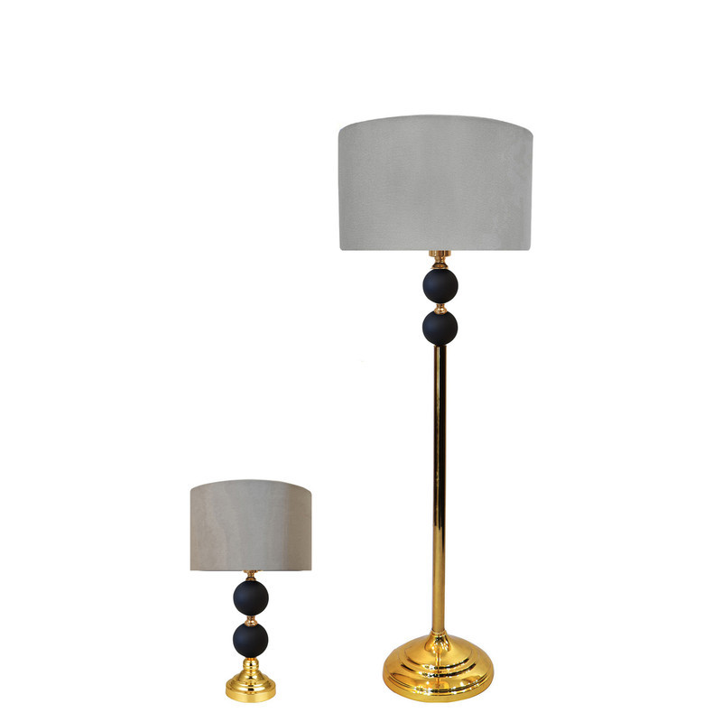 آباژور ایستاده و رومیزی مدل BG.290.40 بسته 2 عددی