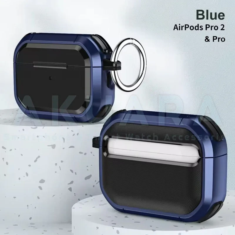 کاور آکوآرا مدل Eggshell مناسب برای کیس هدفون بی سیم اپل Airpods PRO  PRO2