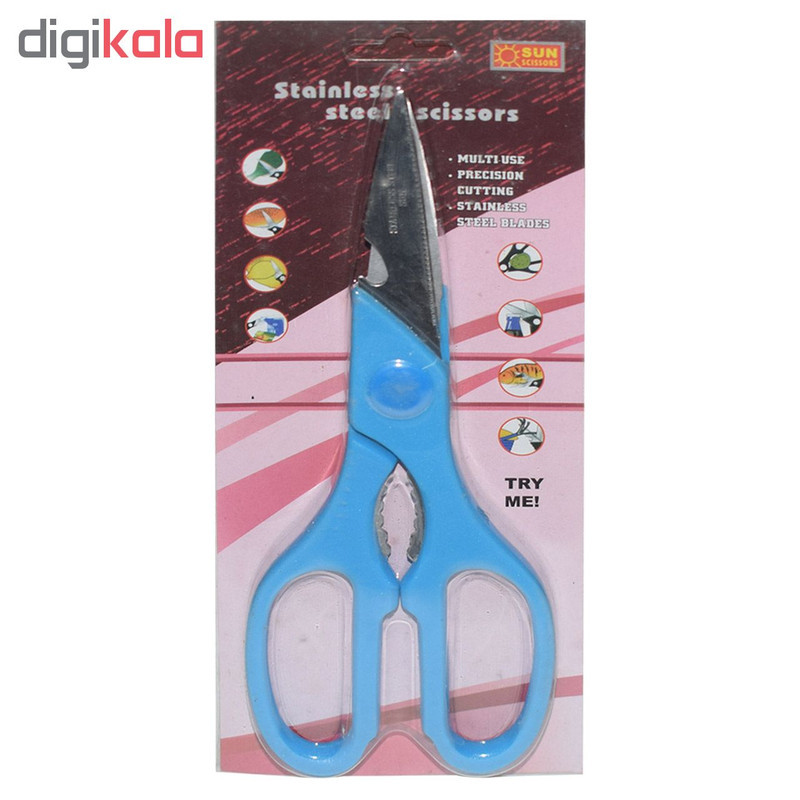 قیچی آشپزخانه سان سیسرز مدل KS0701