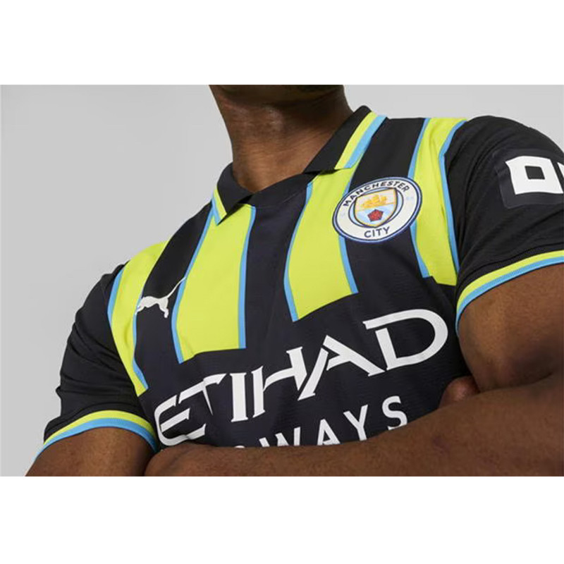 تی شرت ورزشی مردانه مدل منچستر سیتی Away 2025