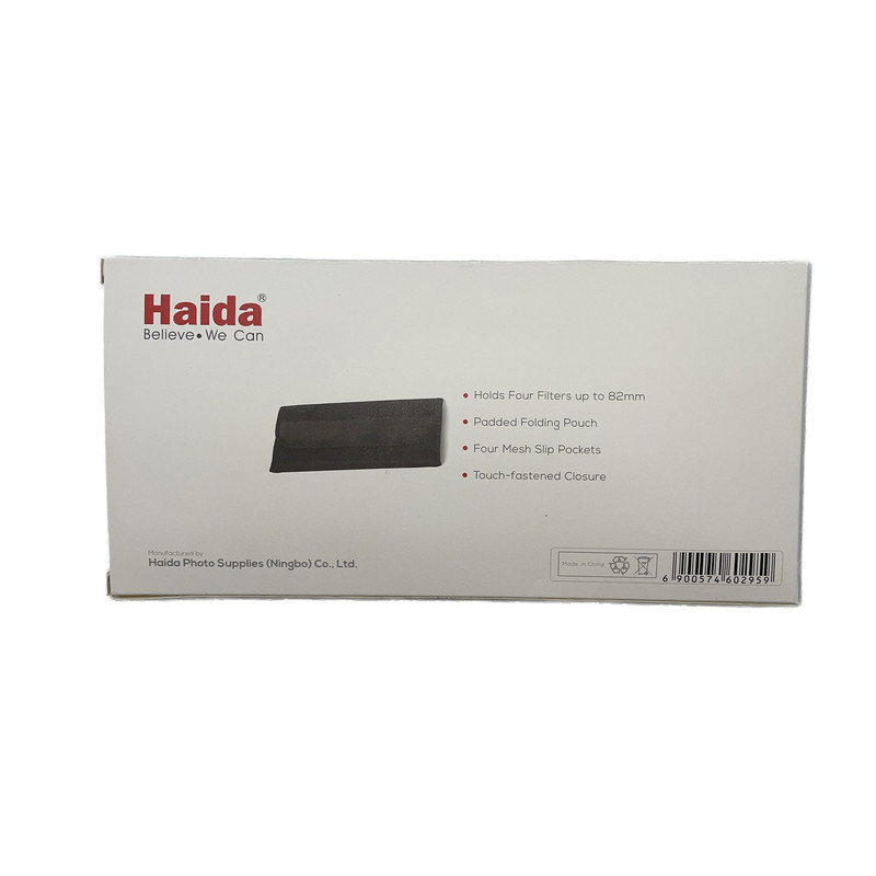 کیف لنز دوربین هایدا مدل 4POCKET FILTER POUCH - HD3190