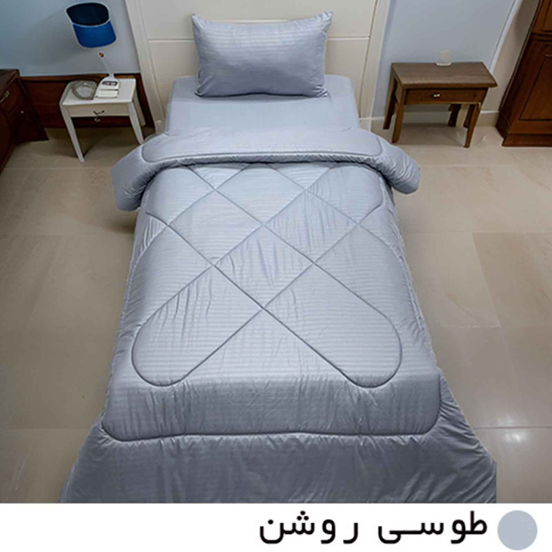 سرویس خواب مانیکاهوم مدل پارالل پلاسparallel plus یک نفره سه تکه