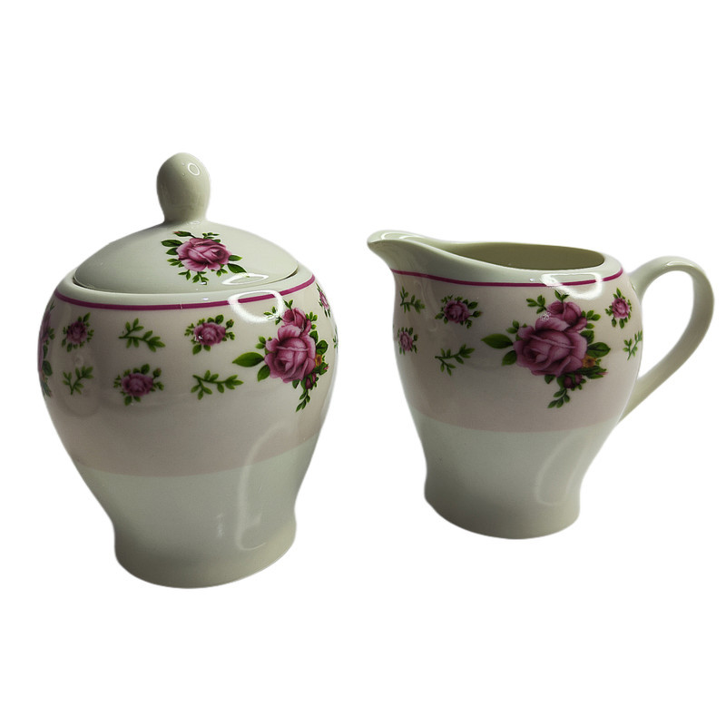 سرویس عصرانه خوری 25 پارچه آنجلا کد zp191