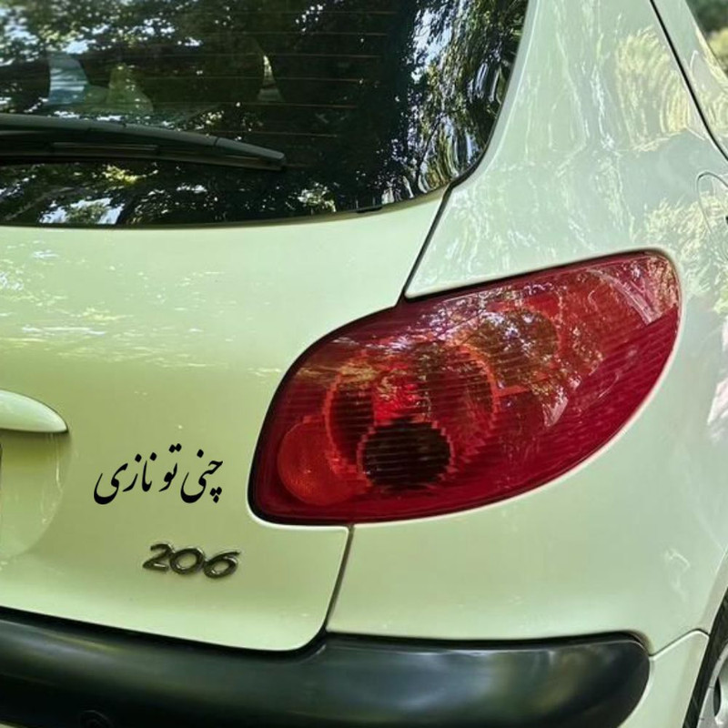 برچسب بدنه خودرو طرح چنی تو نازی کد MT-B484