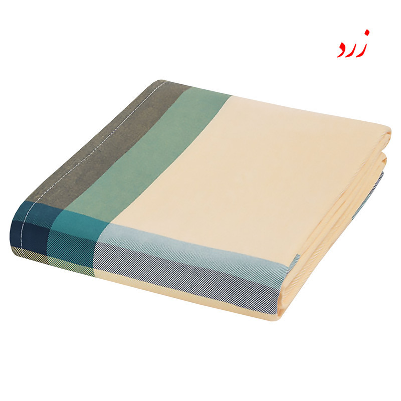 شمد 2 نفر ابراهیمی یزد مدل لنوکو سایز 240x210x0.2 سانتی‌متر