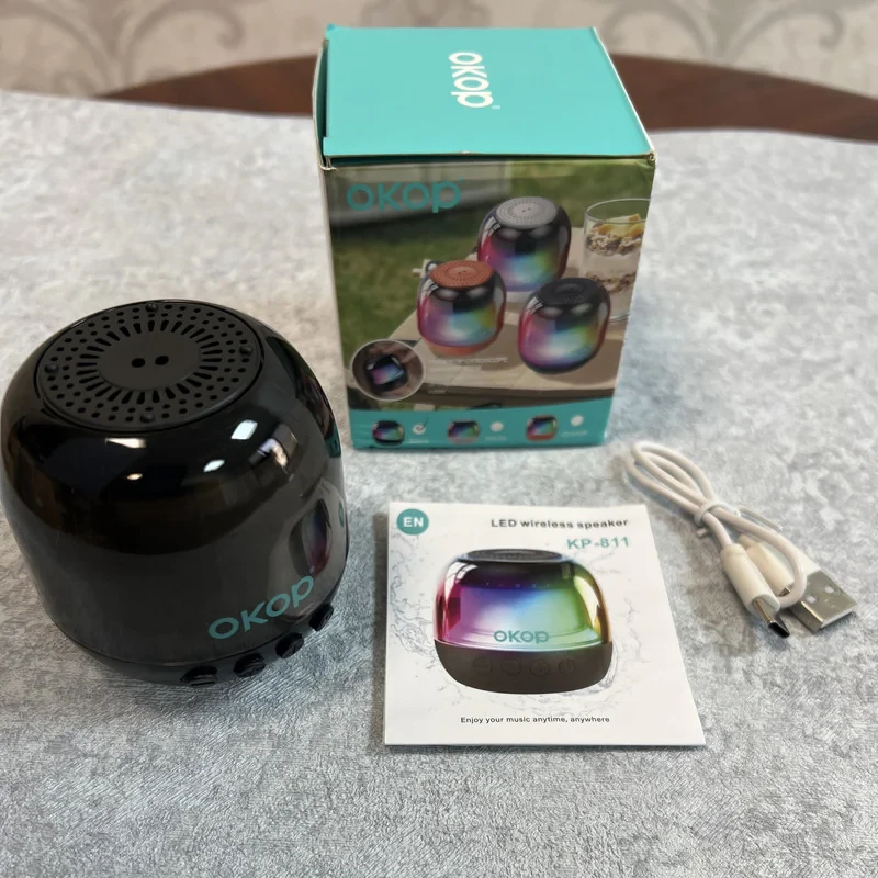 اسپیکر بلوتوثی قابل حمل اکاپ مدل kp-811