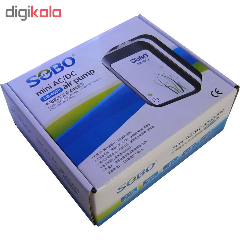 پمپ هوای آکواریوم مدل SB-4000