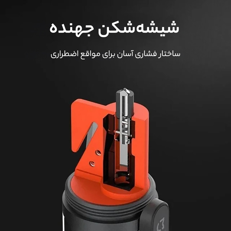 چراغ قوه شارژی شیائومی مدل MJSDT001QW