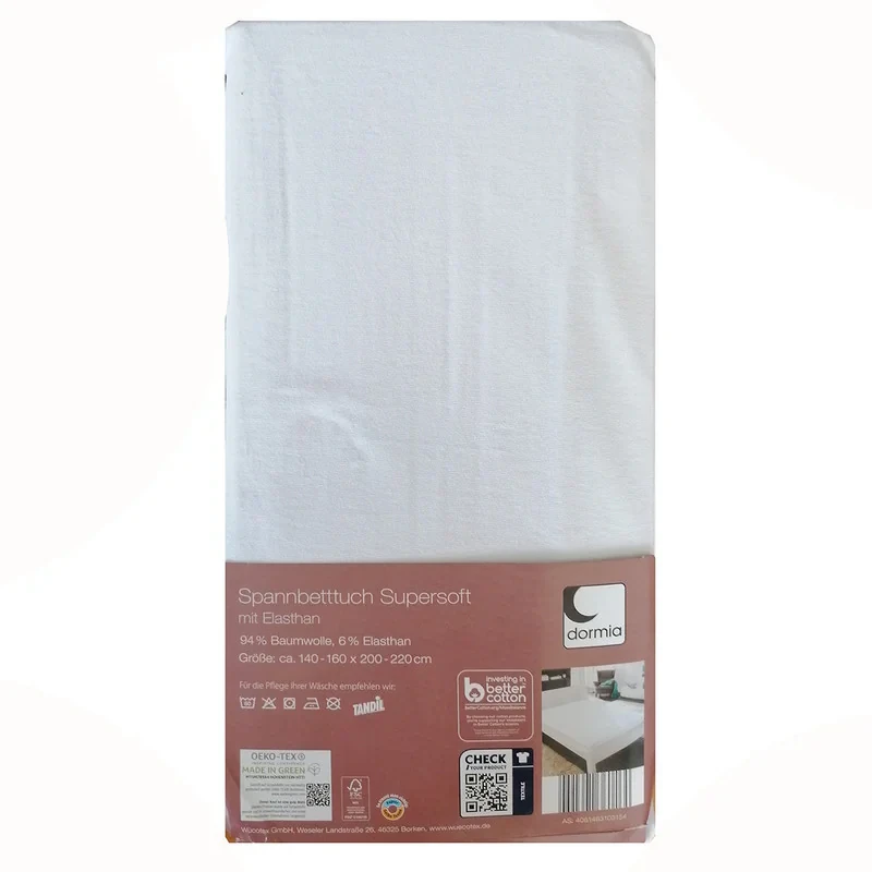 ملحفه درمیا مدل 15420038 یک نفره سایز 200x140-160 سانتی متر