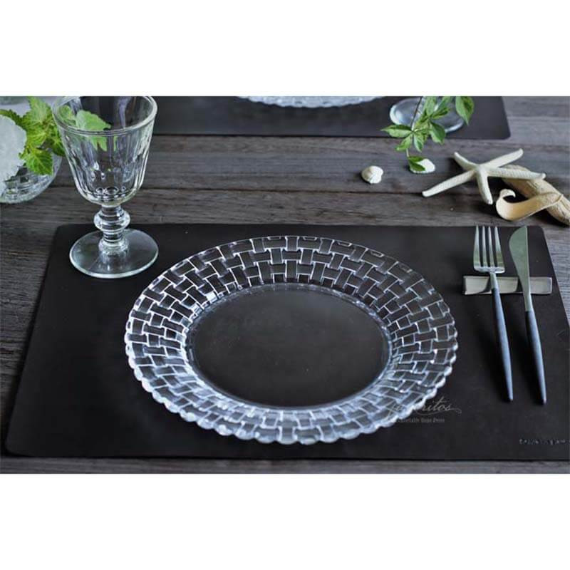 بشقاب ناخمن مدل BOSSA NOVA 32 بسته 2 عددی