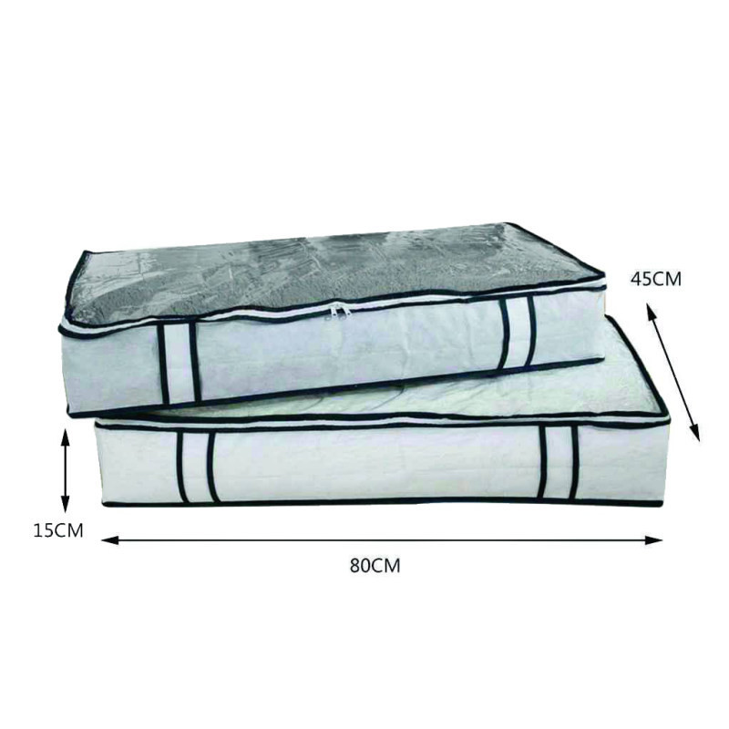 کاور لباس لیلیوم مدل Under Bed بسته 2 عددی