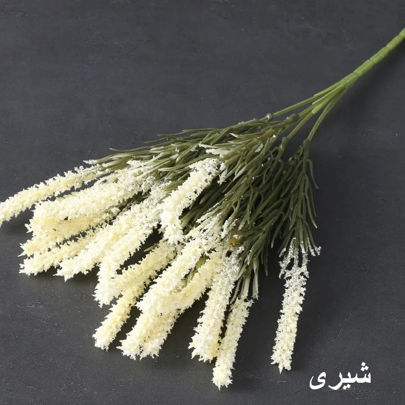 گل مصنوعی مدل لوندر بسته 2 عددی