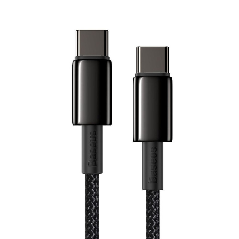 کابل تبدیل USB-C باسئوس مدل Tungsten طول 1 متر