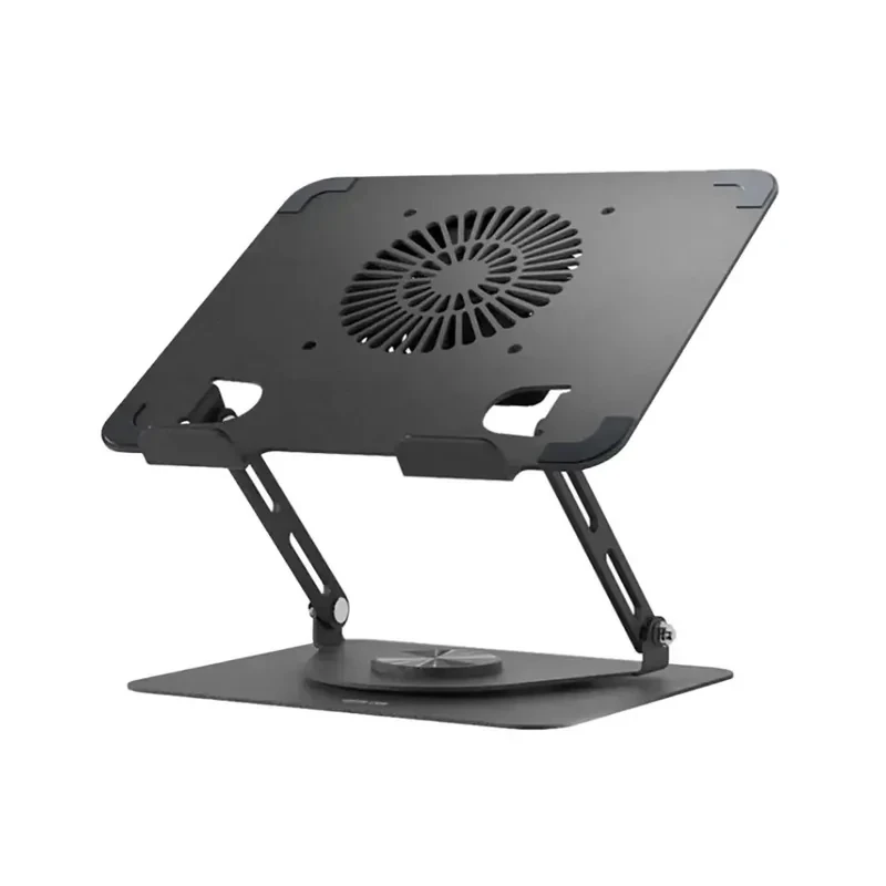 پایه خنک‌کننده لپ‌تاپ گرین لاین مدل Adjustable دارای یک عدد فن مناسب برای لپ‌تاپ‌های 13 تا 17 اینچی