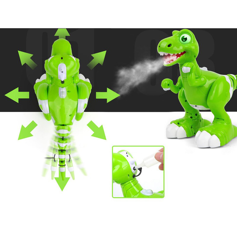 اسباب بازی کنترلی مدل دایناسور مدل Smart overlord