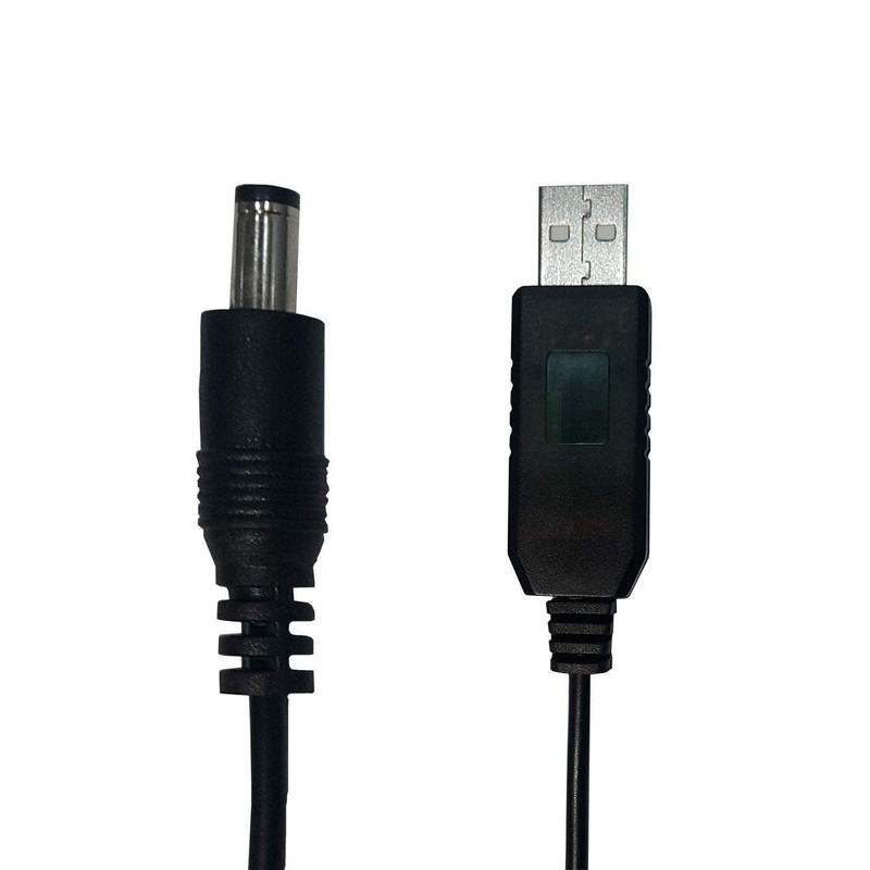کابل تبدیل پاوربانک به مودم USB به DC مدل 12V طول 1 متر