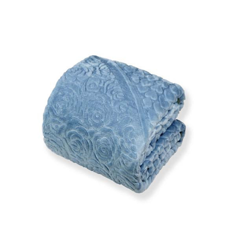 پتو 1 نفر نساجی لاله مهرگان مدل الوان کُره سایز 210x160x2 سانتی‌متر