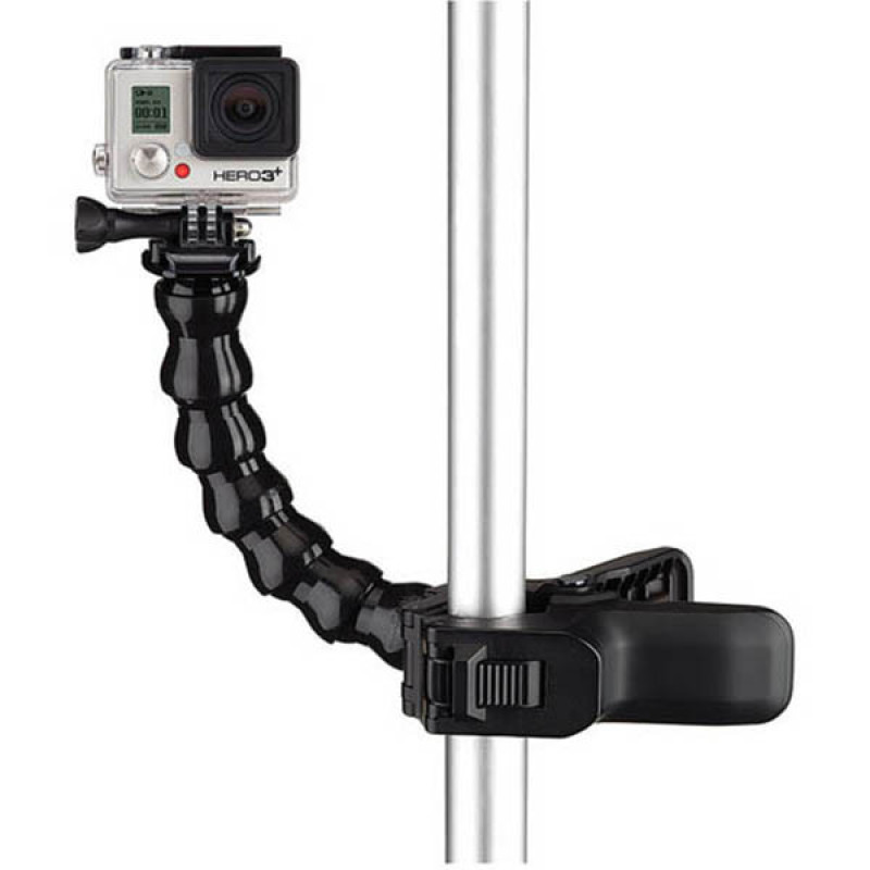 پایه نگهدارنده دوربین مدل Gooseneck Clamp مناسب برای دوربین ورزشی گوپرو