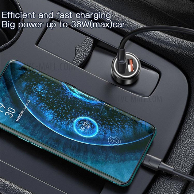 شارژر فندکی یسیدو مدل Yesido Y43 Car Charger
