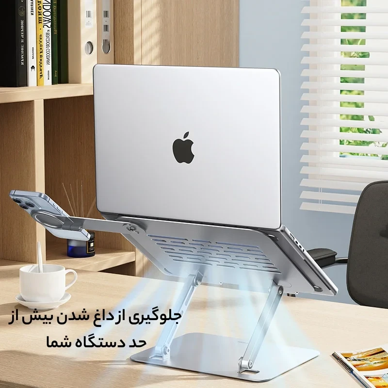 پایه خنک کننده  لپ تاپ و موبایل  لنشن مدل L6