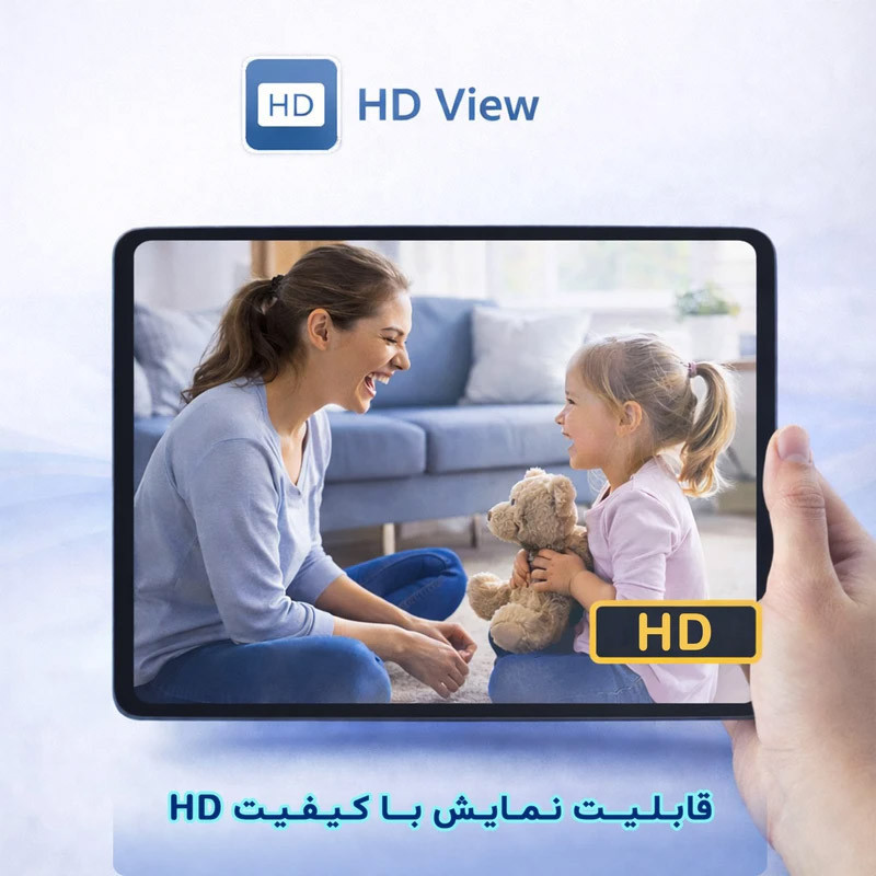 دوربین مداربسته تحت شبکه وونک مدل M2-3mp