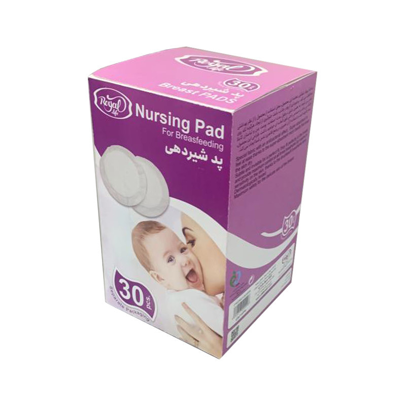 پد سینه رویال لایف مدل Royal30 بسته 30 عددی