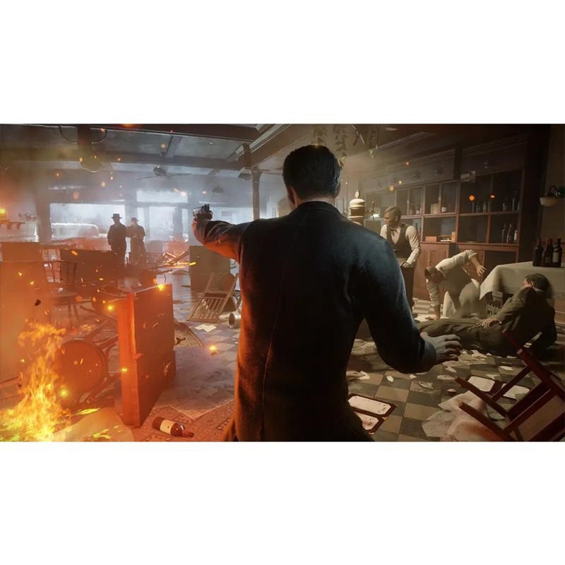 بازی Mafia نسخه Definitive Edition  مخصوص PS4