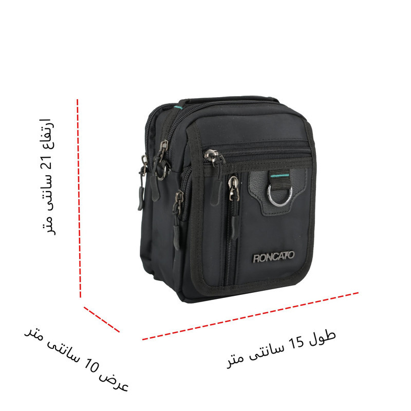 کیف رودوشی مردانه مدل 12233