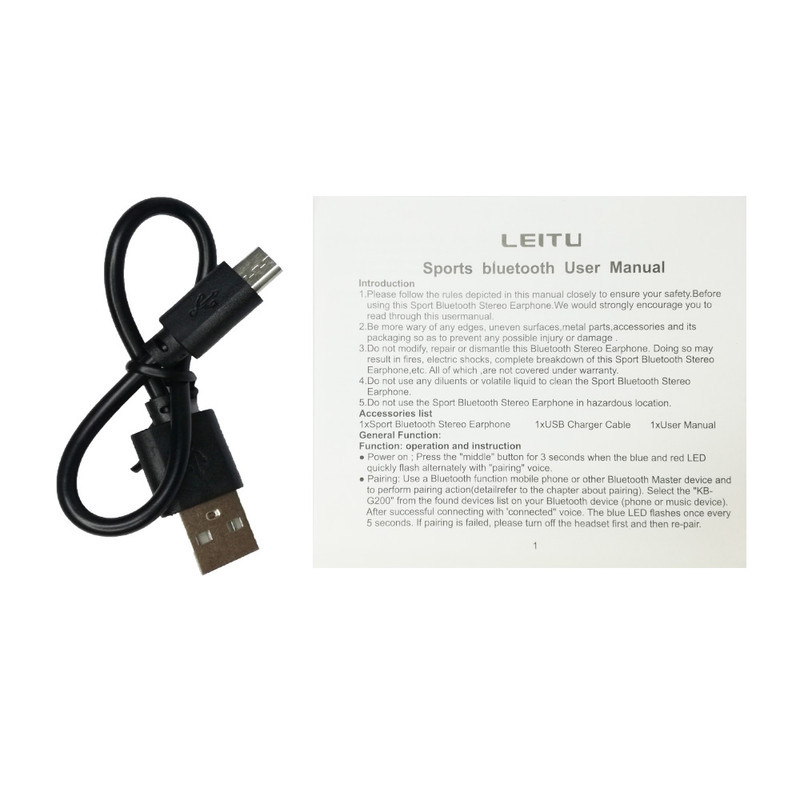هندزفری بلوتوثی لیتو مدل LB-013