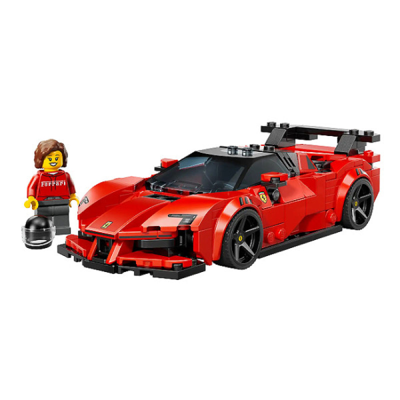 لگو 339 تکه سری Speed Champions مدل Ferrari SF90 XX Stradale Sports Car کد 77254