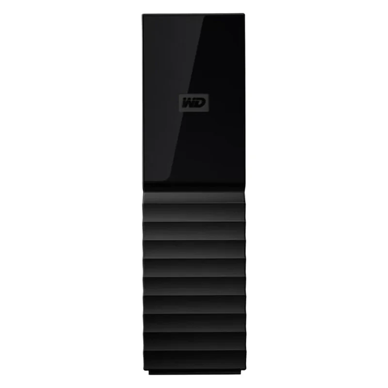 هارد اکسترنال وسترن دیجیتال مدل My Book Desktop ظرفیت 12 ترابایت دارای رابط USB Type-A 3.2
