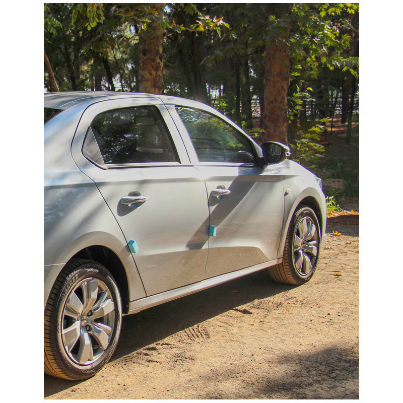 ضربه گیر درب خودرو قطعه سازان کبیر مدل ZARB-DENAPLUSBLU-30850 مناسب برای دنا پلاس مجموعه 5 عددی