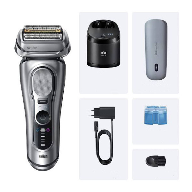 ماشین اصلاح موی صورت شارژی براون مدل 9677CC