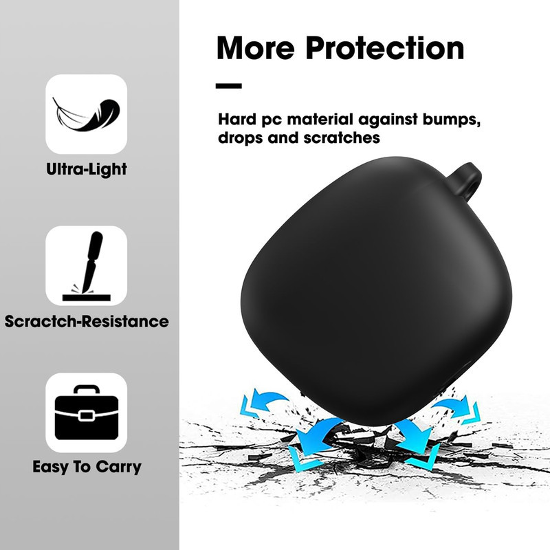 کاور قاب سالیوان مدل HEDCASE مناسب برای کیس هدفون بی سیم کیو سی وای T13X به همراه قلاب