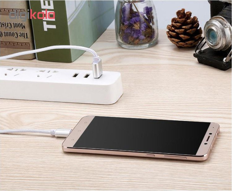 کابل شارژ، انتقال اطلاعات و تبدیل USB به USB-C المو مدل X-C-N طول 1 متر