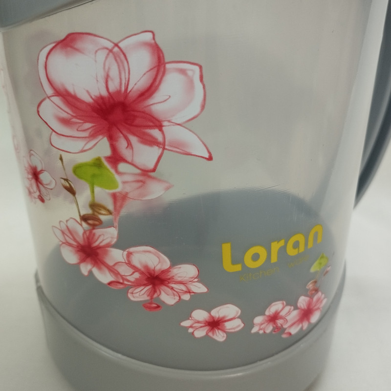 ست پارچ و لیوان 5 پارچه لوران طرح گل
