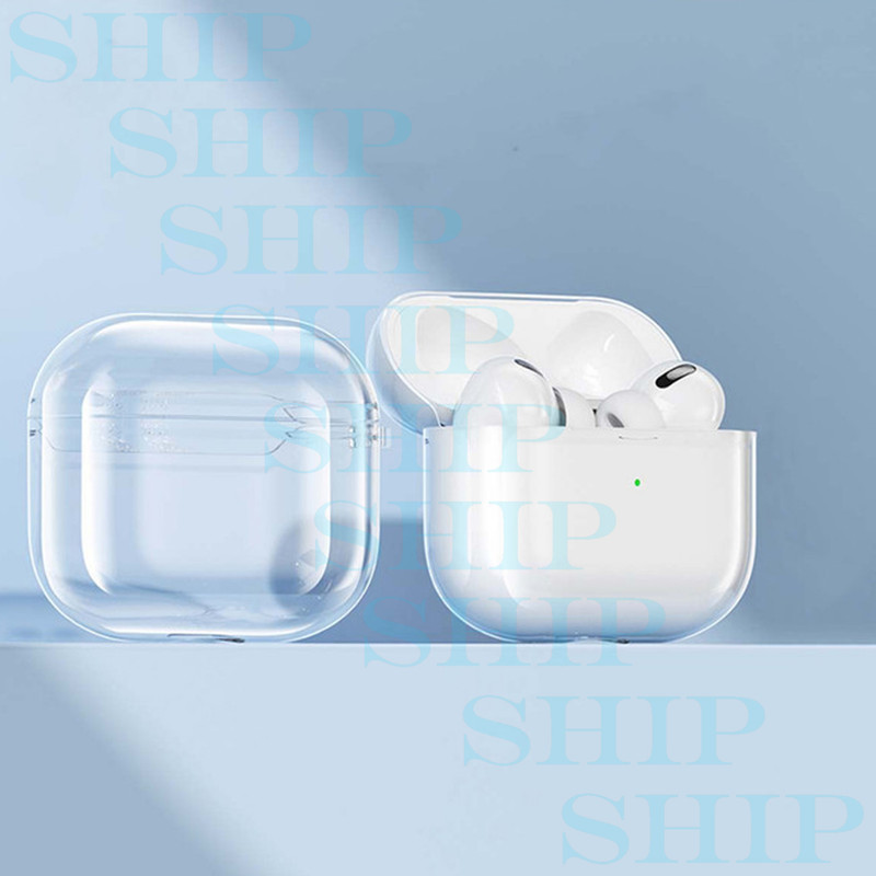 کاور شیپ مدل Clear-SH مناسب برای کیس اپل ایرپاد Airpods Pro  Airpods Pro 2