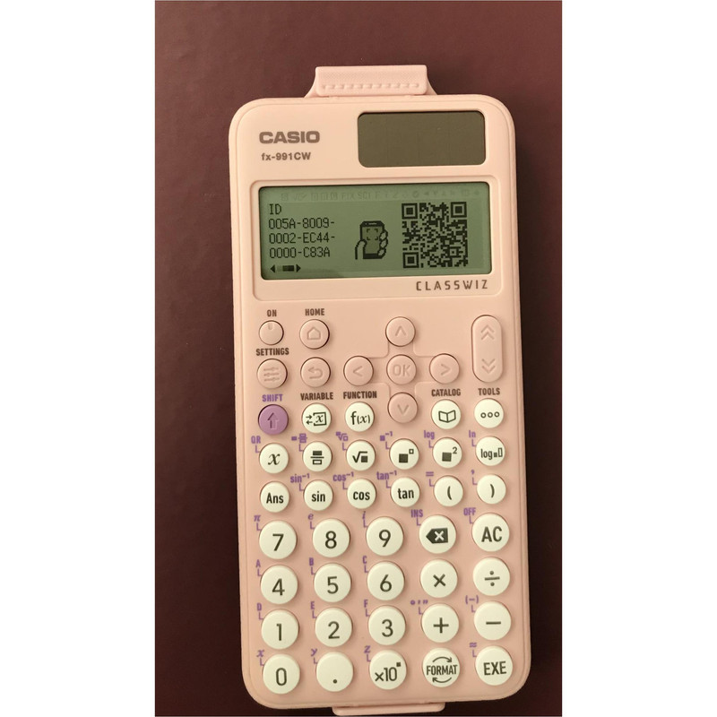 ماشین حساب مهندسی کاسیو مدل fx-991CW